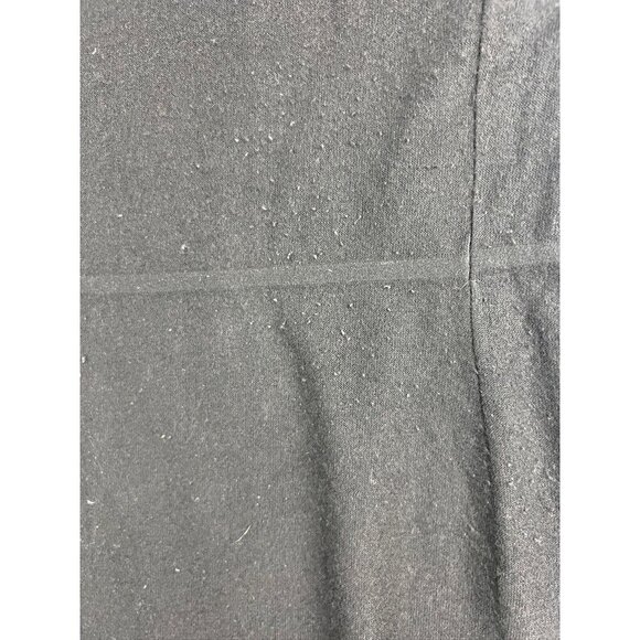 Narciso Rodriguez Cashmere Silk Dress Women's Black Sleeveless Sheath Italy - Picture 6 of 9